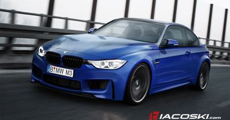 BMW M3/M4 - wizja polskiego grafika