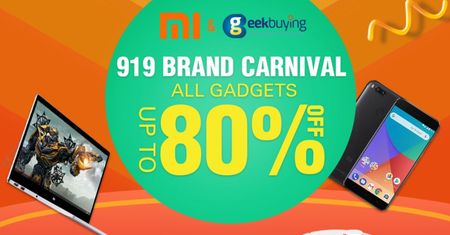 Xiaomi Brand Carnival w Geekbuying