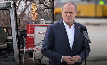 Tusk potwierdza dywersję na kolei; wyciek gazu w Krakowie [SKRÓT PORANKA]