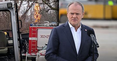 Tusk potwierdza dywersję na kolei; wyciek gazu w Krakowie [SKRÓT PORANKA]