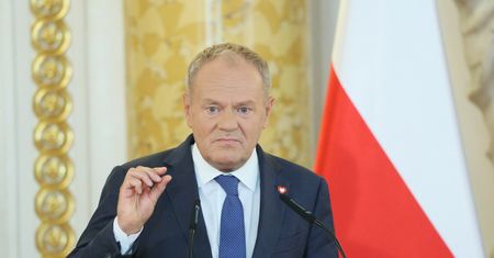 Tusk o atakach Rosji. "Znów musieliśmy ewakuować przejścia graniczne"