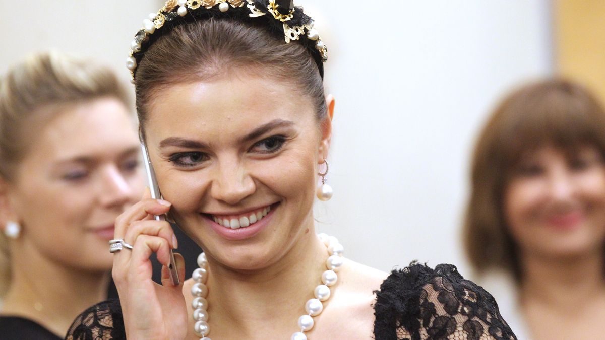 Alina Kabajewa to partnerka życiowa Władimira Putina (Photo by Sasha Mordovets/Getty Images)