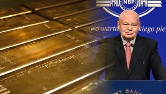 Prezes NBP mówi o złocie. "Dementuję stanowczo"