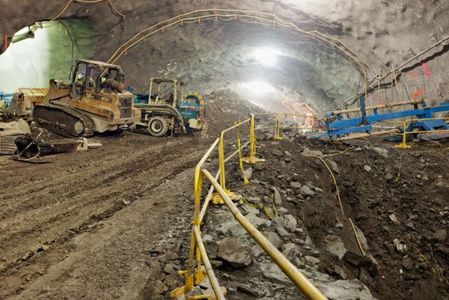 Gigantyczne jaskinie pod ulicami Nowego Jorku 11