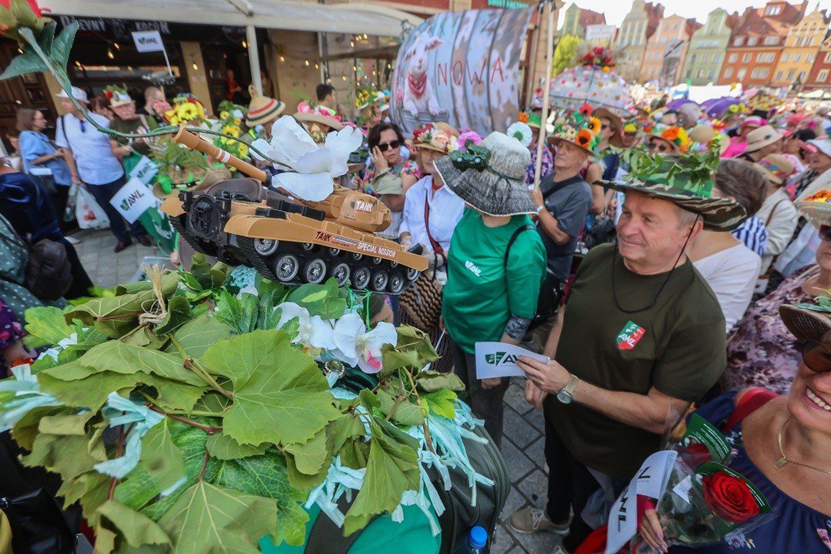Marsz Kapeluszy - Dzień Seniora