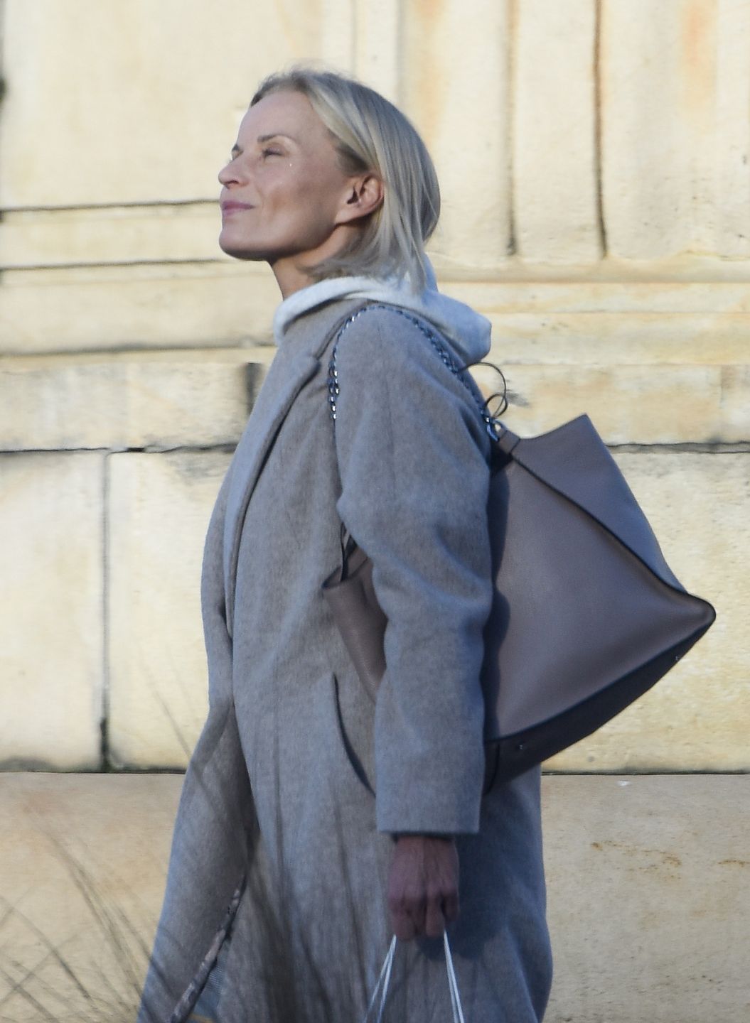 Małgorzata Foremniak na mieście