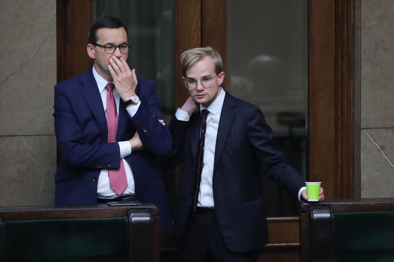 "Jest idiotą". Rzecznik "Solidarności" brutalnie o wiceministrze finansów