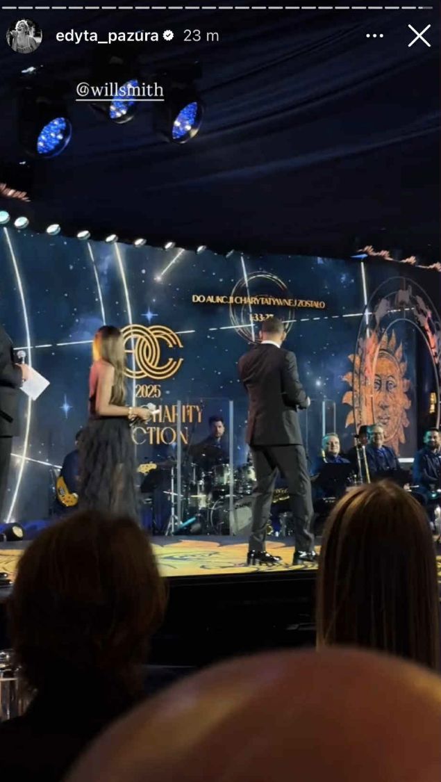 Edyta Pazura relacjonuje TOP CHARITY Auction