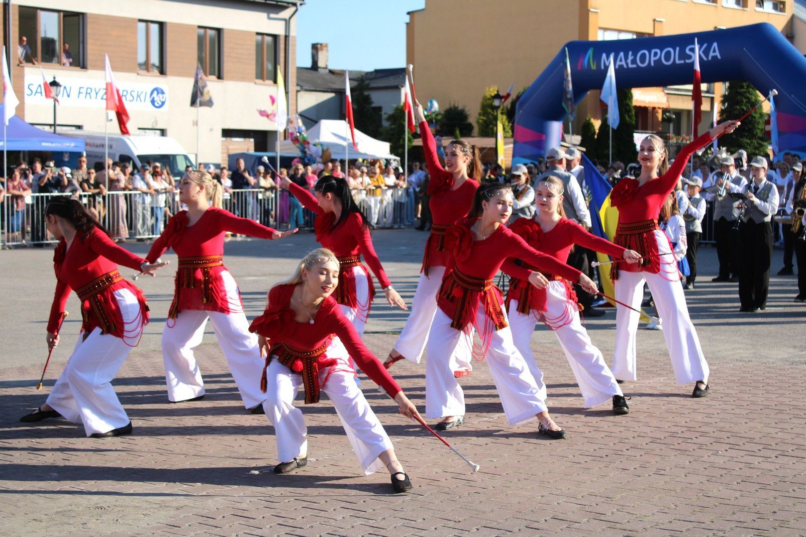 XXII Międzynarodowy Festiwal Orkiestr Dętych w Skale