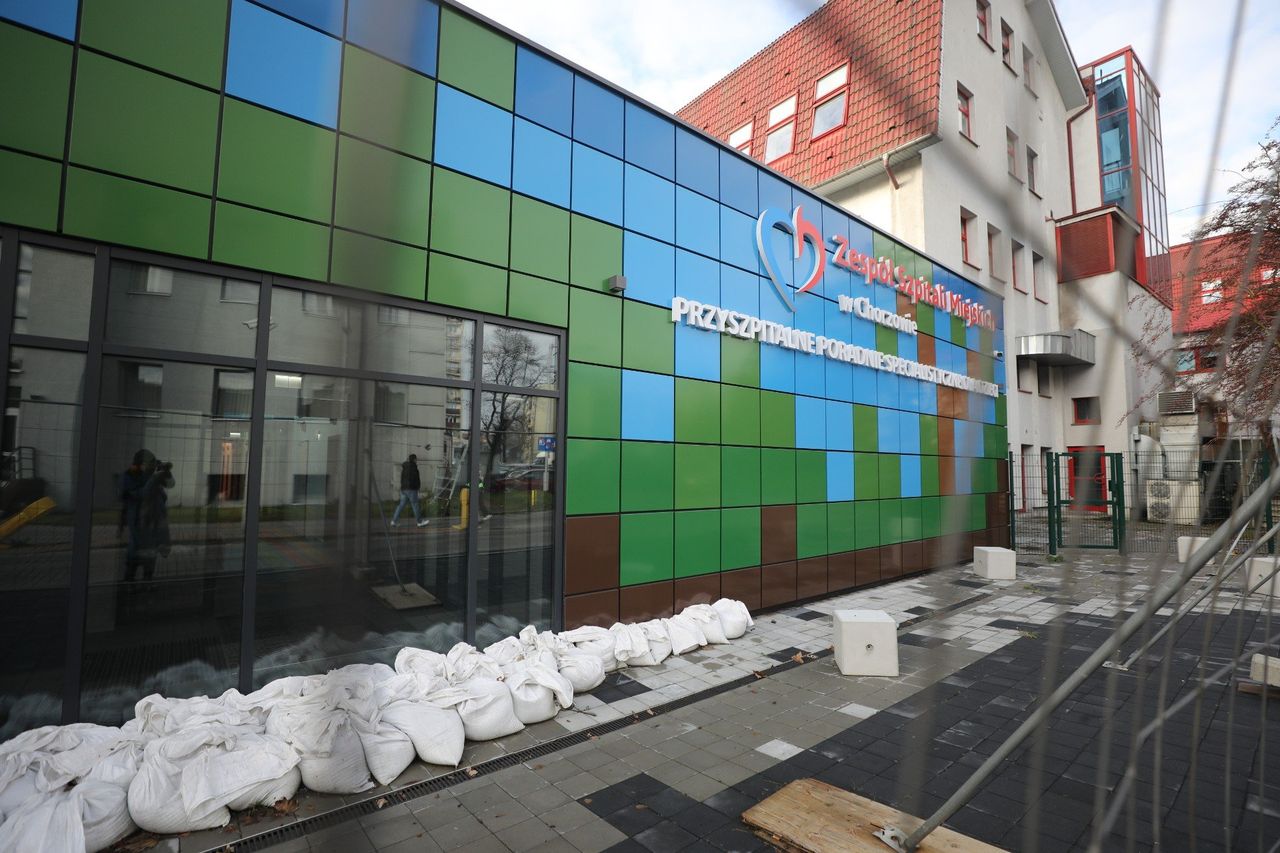 Chorzów: Nowe poradnie dziecięce na Truchana nadal nie działają