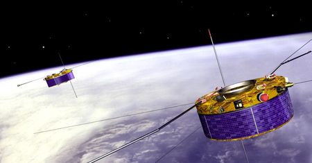 ESA przesuwa satelity na orbicie. Będzie spotkanie z samolotem