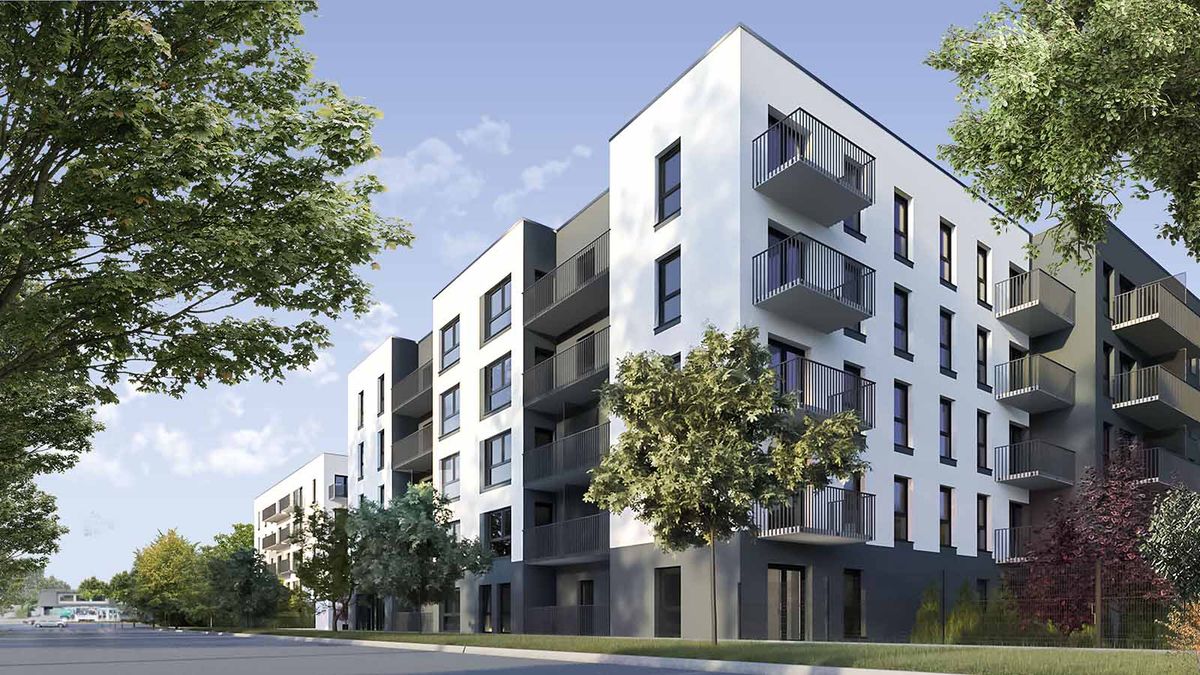 Jedna z inwestycji prowadzonych przez Murapol