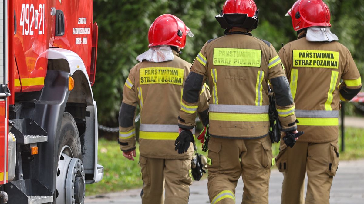 straż pożarna