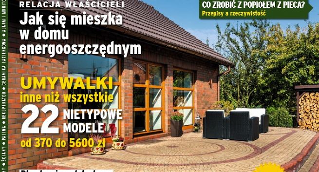 Podwójne styczniowo-lutowe wydanie magazynu „Ładny Dom”