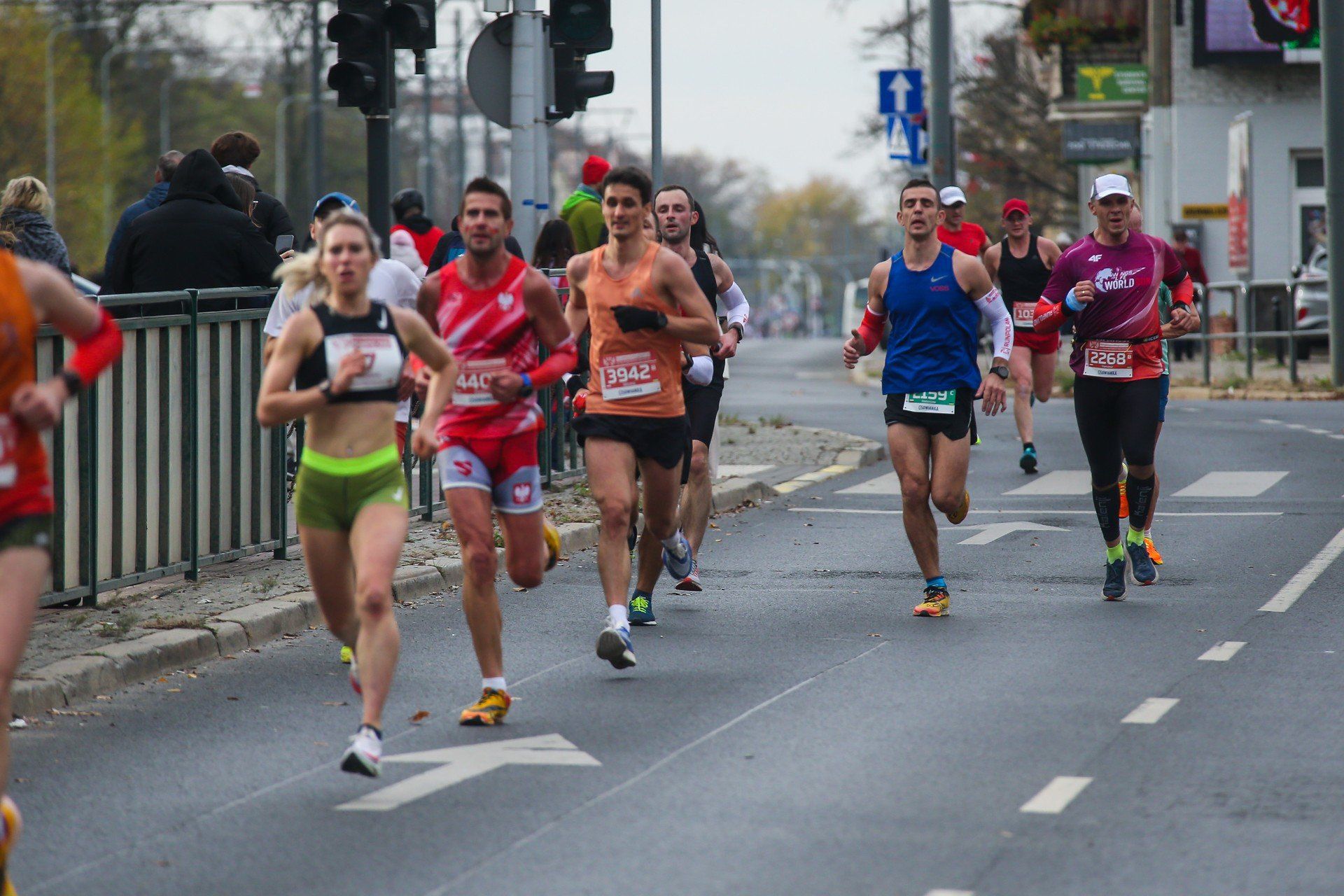 Bieg Niepodległości w Poznaniu rok temu i przed trzema laty wygrała niedawna zwyciężczyni poznańskiego maratonu, Izabela Paszkiewicz