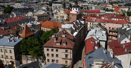 Pogoda w Lublinie. Prognoza na poniedziałek 17 listopada. Deszcz i szybkie ochłodzenie, chłodniejszy wieczór