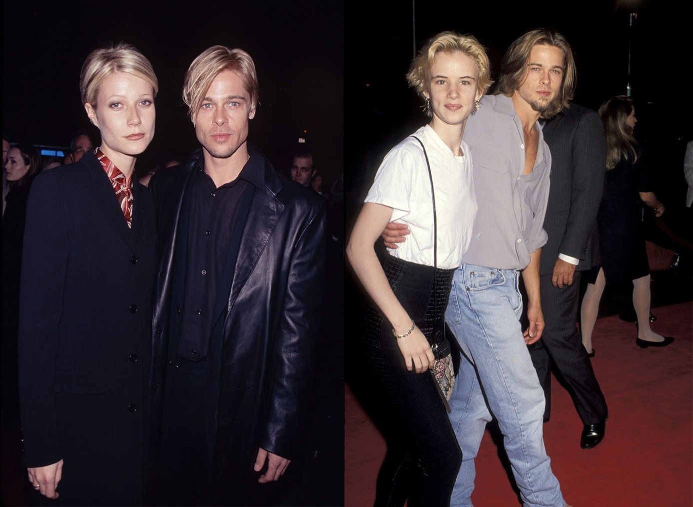 Zdjęcia, które pokazują, że Brad Pitt wybiera partnerki podobne do siebie 3