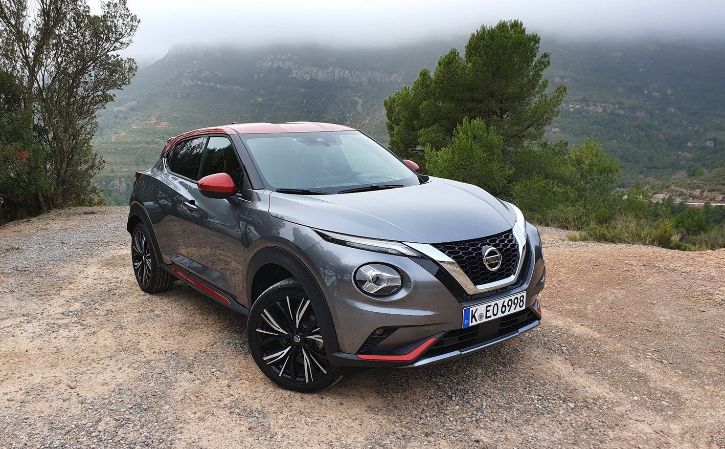 Nissan Juke dostępny jest tylko z jednym silnikiem benzynowym