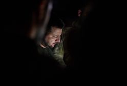 Zełenski w mocnych słowach po ataku Rosjan. "Nadszedł czas"