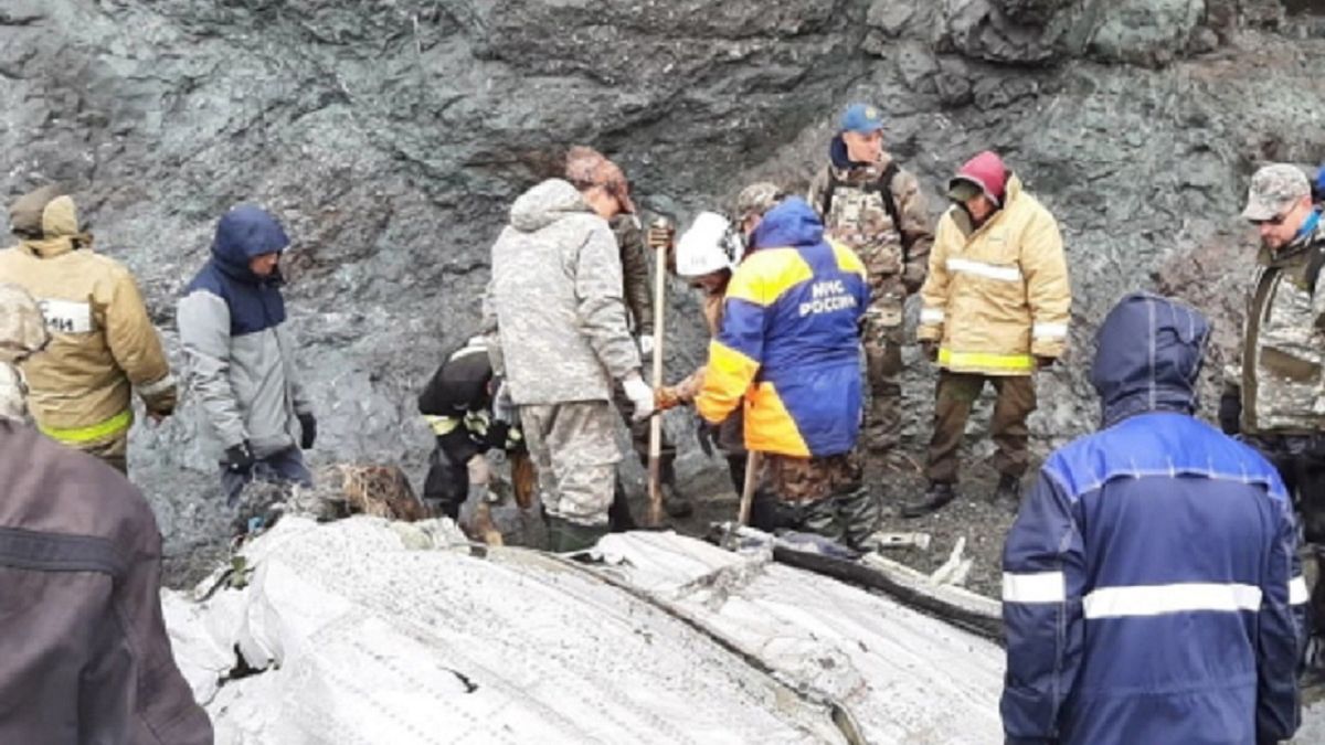 Katastrofa AN-26 w Rosji