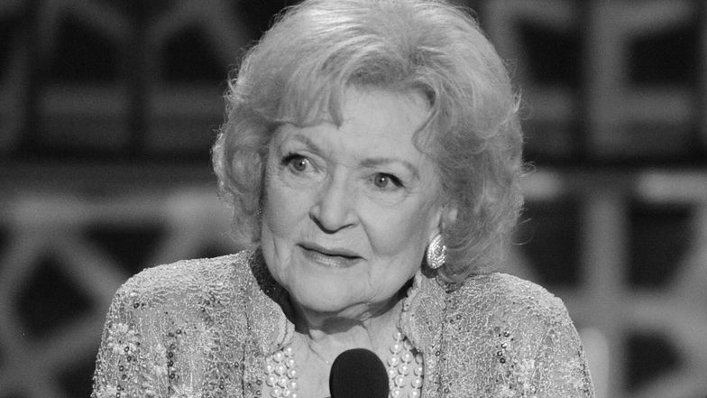 Nie żyje Betty White