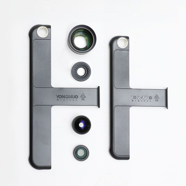 Yongnuo prezentuje zestaw konwerterów do fotografii mobilnej w przystępnej cenie