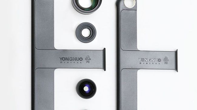 Yongnuo prezentuje zestaw konwerterów do fotografii mobilnej w przystępnej cenie 1