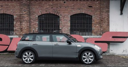 Mini Clubman Cooper S - zdjęcia
