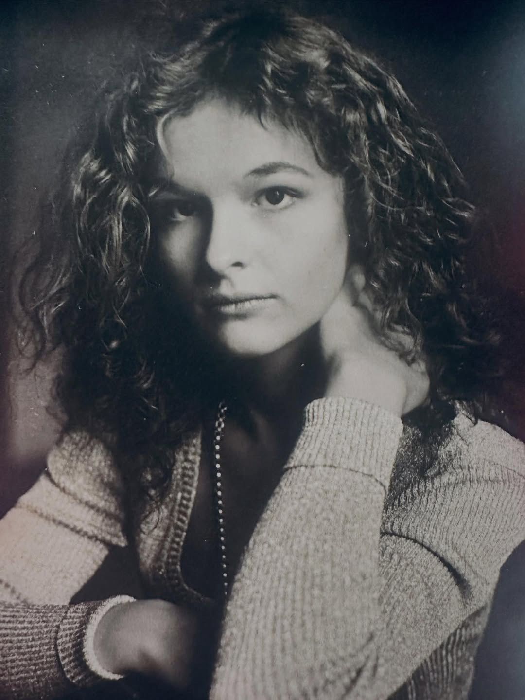 Dominika Ostałowska na starych zdjęciach