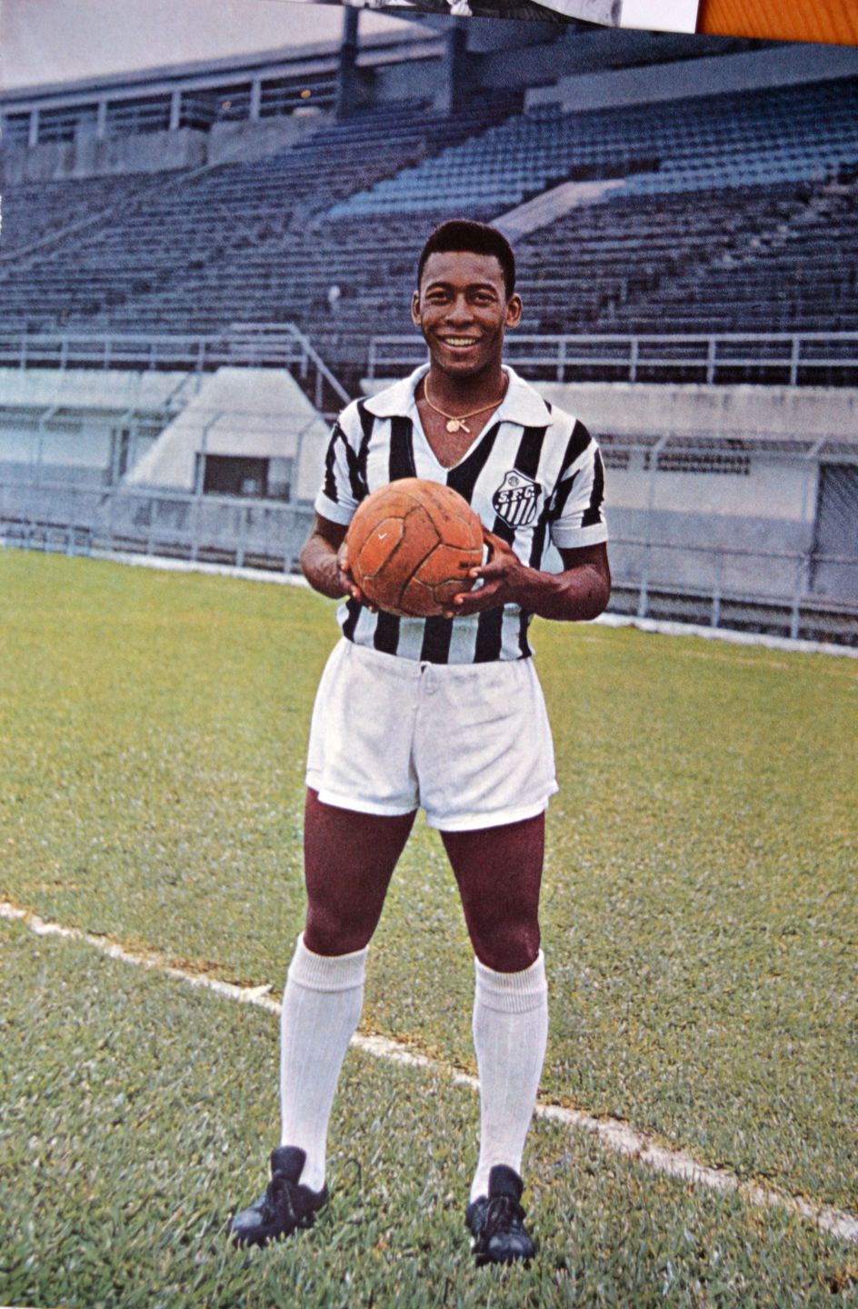 Edson do Nascimento.
Edson do Nascimento (known as Pele) is a Brazilian footballer. Born 21 October 1940. regarded by many experts, football critics, players and football fans in general as the best player of all time. (Photo by: Photo12/Universal Images Group via Getty Images)
Photo 12
pele, brazilian, world cup, football, footballer, 1960s, edson do nascimento