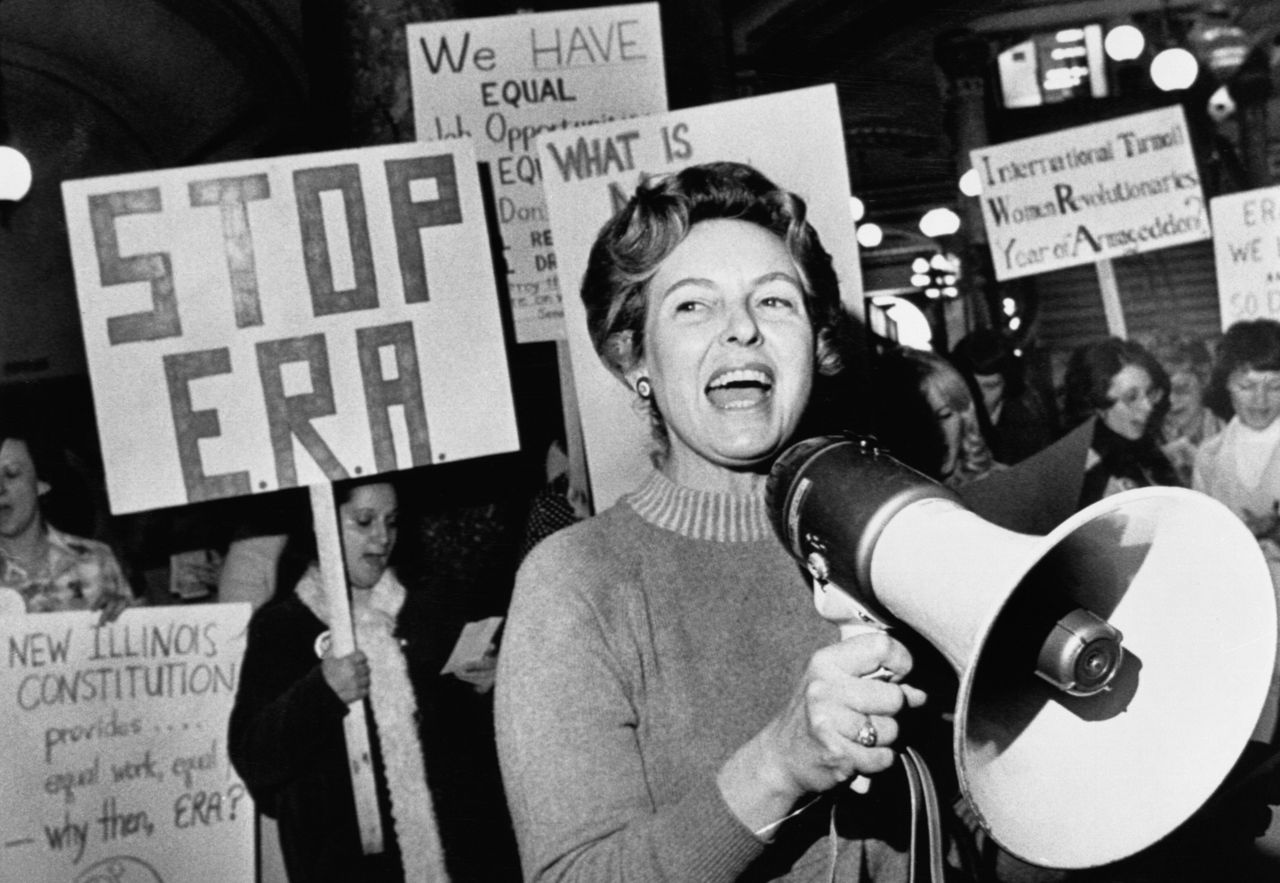 Phyllis Schlafly, amerykańska aktywistka antyfeministyczna