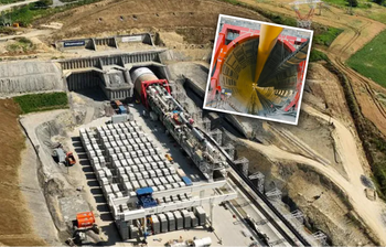 "Karpatka" przebiła się. Przełom na budowie jednego z najdłuższych tuneli w Polsce