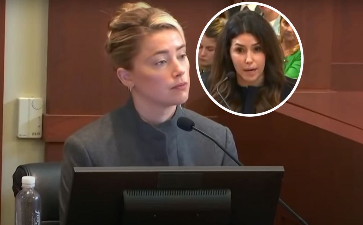 Amber Heard odpowiadała na pytania prawniczki Deppa