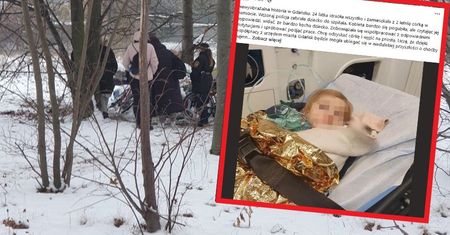 Chce pomóc 24-latce z namiotu. Tego się nie spodziewał
