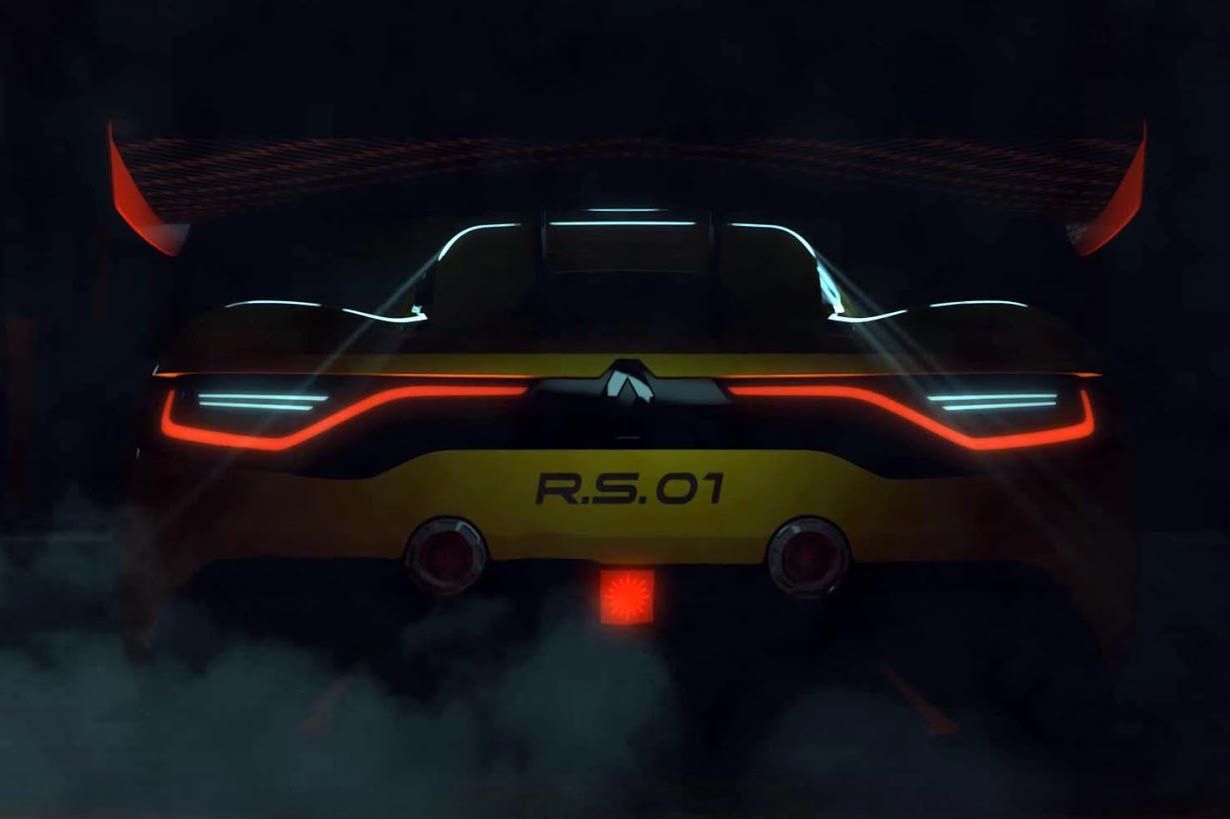 Renault R.S. 01 nadchodzi!