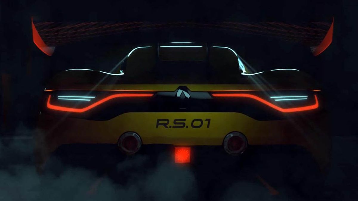 Renault R.S. 01 nadchodzi! 1