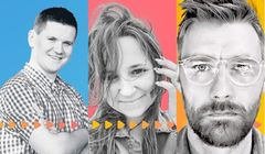 Paulina Klecz, Wojtek Jakóbczyk i Paweł Zapała w Euvic Digital