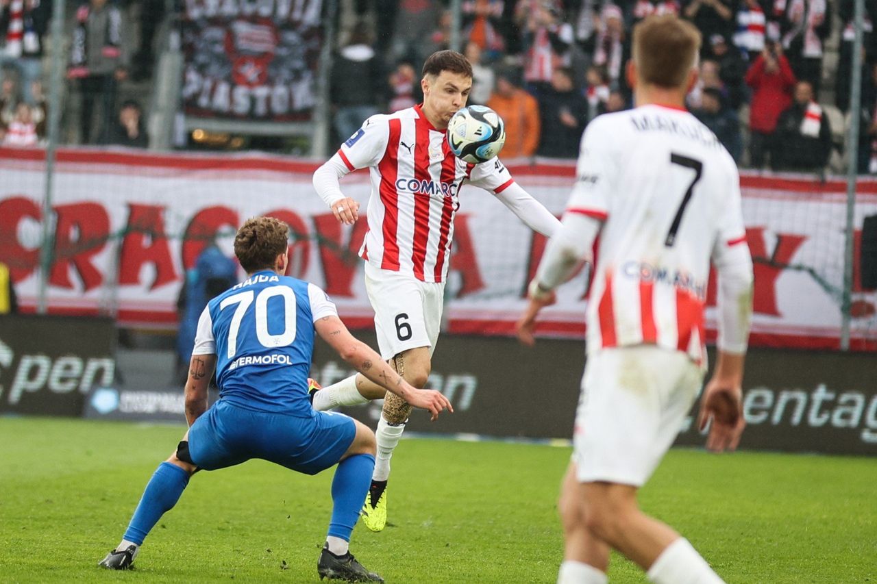 Piłkarz Cracovii wziął ślub. Nieprzypadkowa data