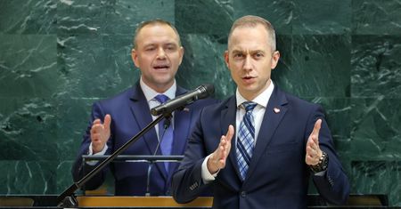 Nawrocki na forum ONZ. "Kierunek w ślepą uliczkę"