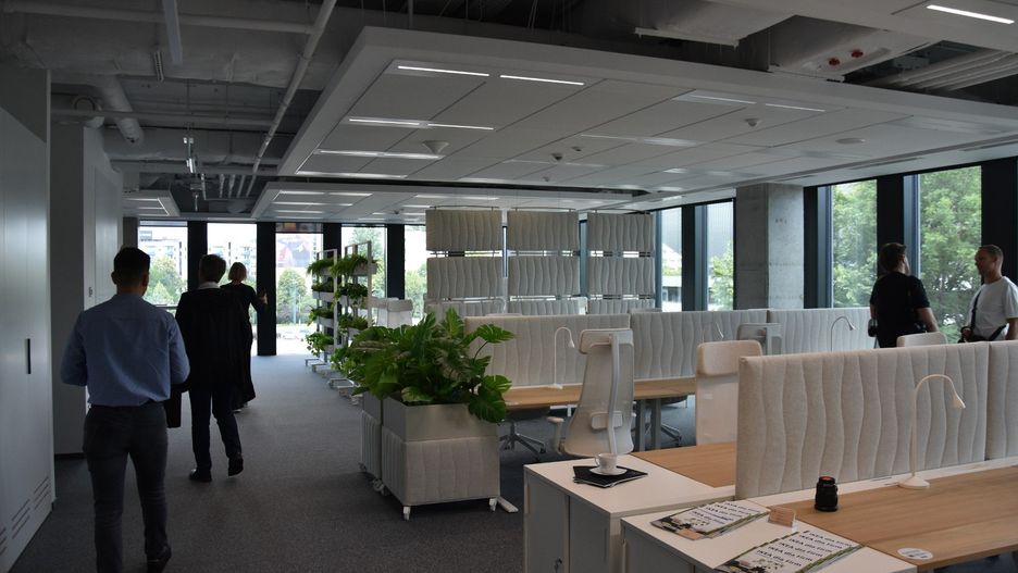 Otwarcie showroomu IKEA dla Firm w biurowcu .KTW.