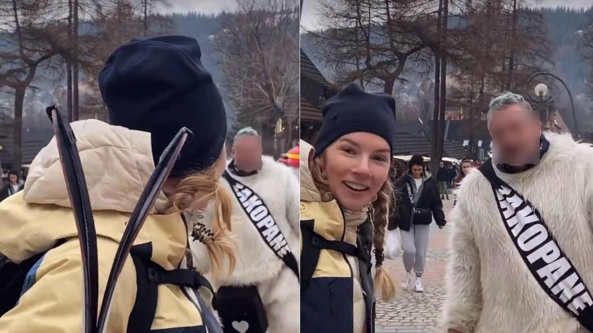 O białym misiu z Krupówek jest bardzo głośno