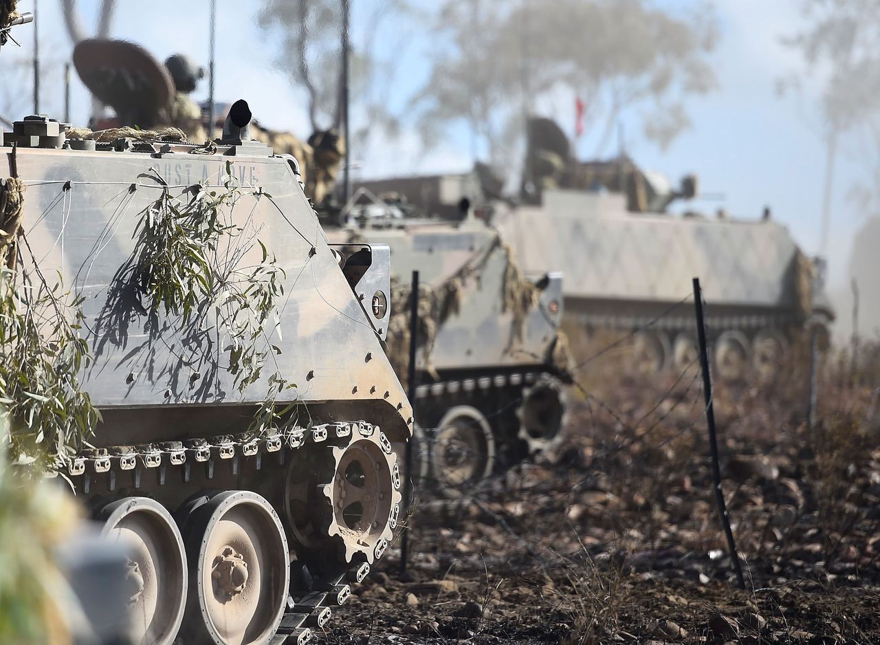 USA wyślą Ukrainie transportery M113; zdjęcie ilustracyjne
