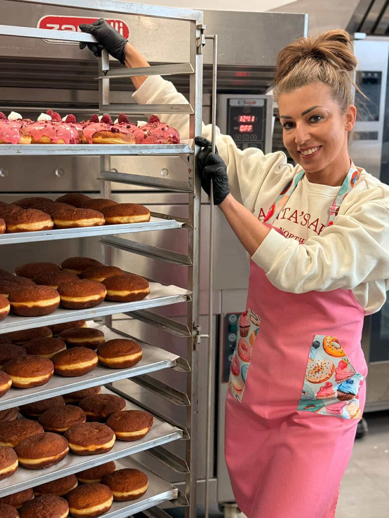 Wiola Patyk, czyli Pani Beza w pracowni cukierniczej kawiarnii B