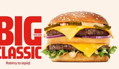 Big Classic nowością w ofercie MAX Premium Burgers