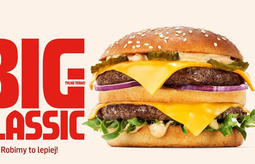 Big Classic nowością w ofercie MAX Premium Burgers