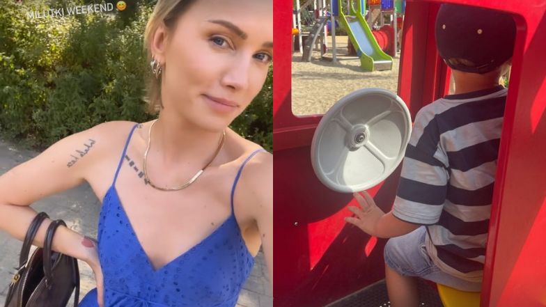 Dzieci Maffashion, Mariny Łuczenko i Andziaks bawią się razem na urodzinach