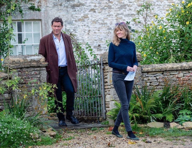Dominic West przyznał się żonie, że żywi uczucia do Lily James