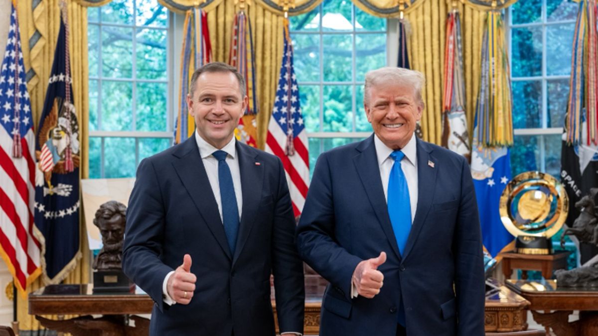 Karol Nawrocki odwiedził Donalda Trumpa.