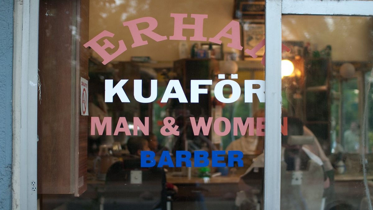 Turcy słyną w Europie z prowadzenia salonów fryzjerskich