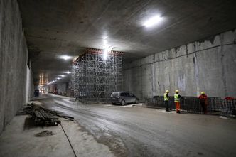 Południowa Obwodnica Warszawy. Budowa tunelu pod Ursynowem na finiszu